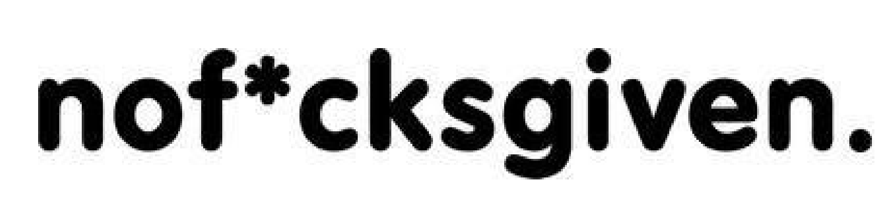 No Fucks Given Vinyl Decal Sticker 30