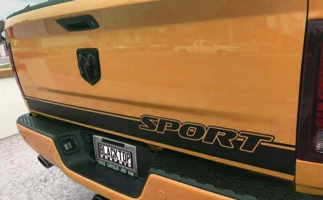 Thumbnail: Sport Tailgate Stripe Vinyl Decal Sticker 55