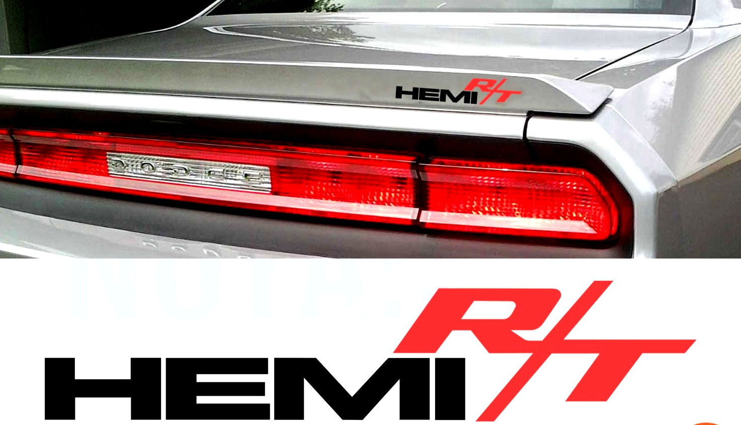 Hemi R/T Vinyl Decal Sticker 27