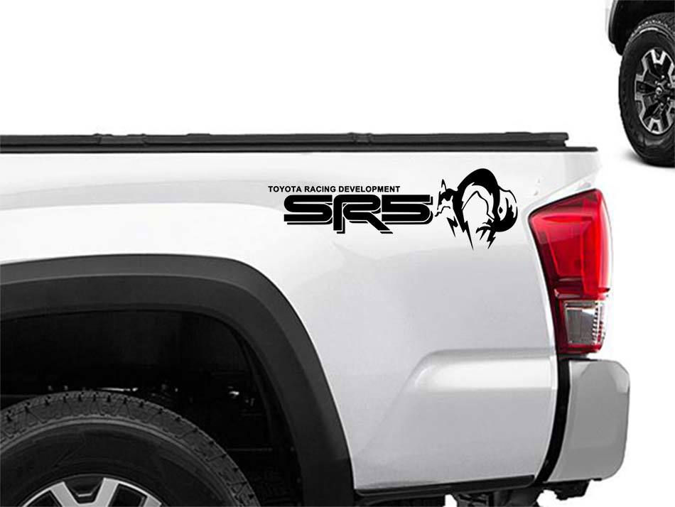 TRD Toyota Racing Development Metal Gear Solid Edition Vinyl Decal Sticker 9