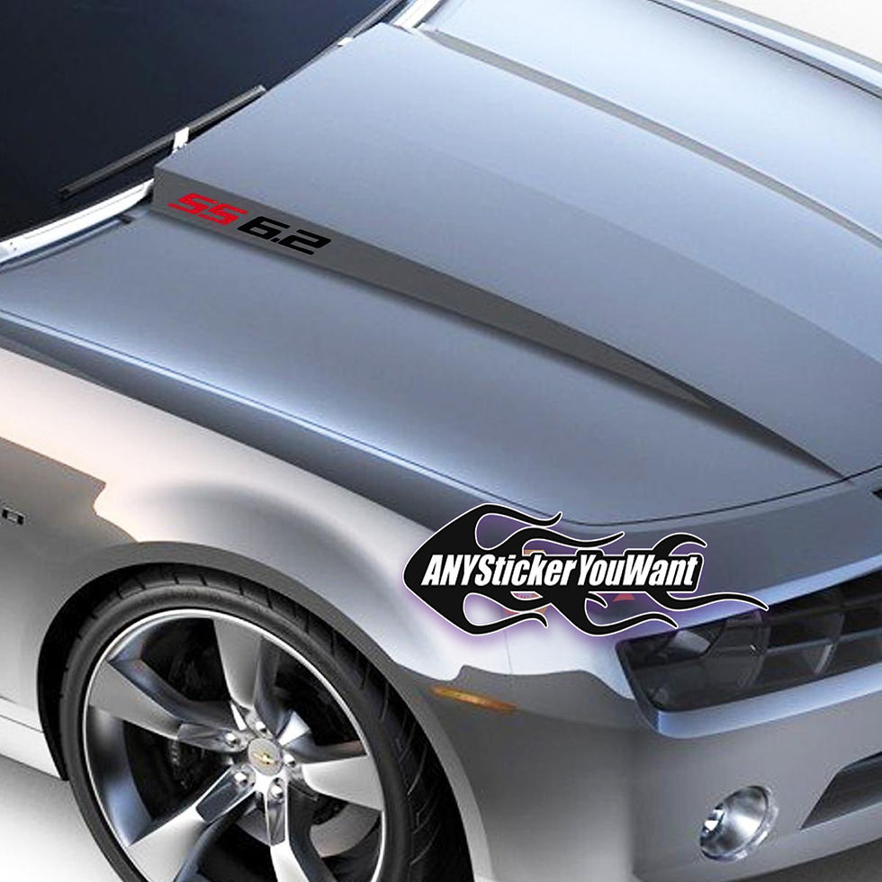 Thumbnail: SS 6.2 Performance Vinyl Decal Sticker