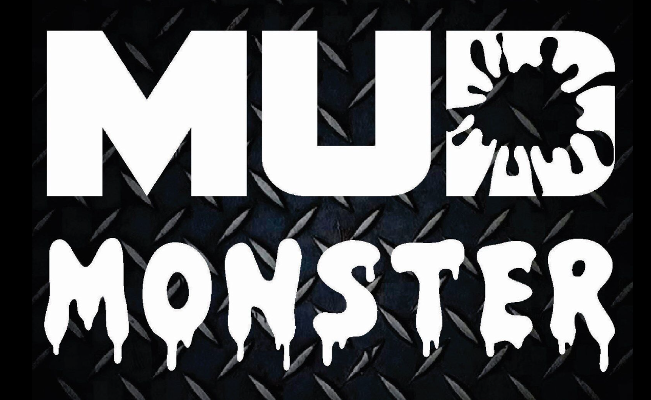 Mud Monster Decal Sticker 8