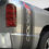 Thumbnail: 2 Color Dodge 1500 2500 3500 Truck Bed Racing Stripes Decal Sticker 66