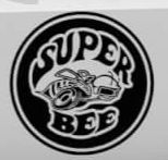 Dodge Challenger SRT Scat Pack Super Bee Side Decal Sticker 53
