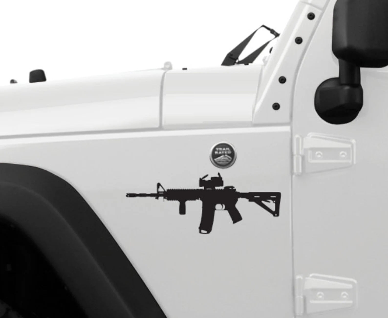 AK47 Gun Decal Sticker 5