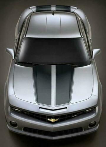 Rally Racing Hood/Trunk Stripe Kit Fits Chevrolet Camaro 2011-2015