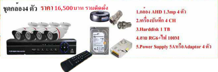 CCTV Promotion
