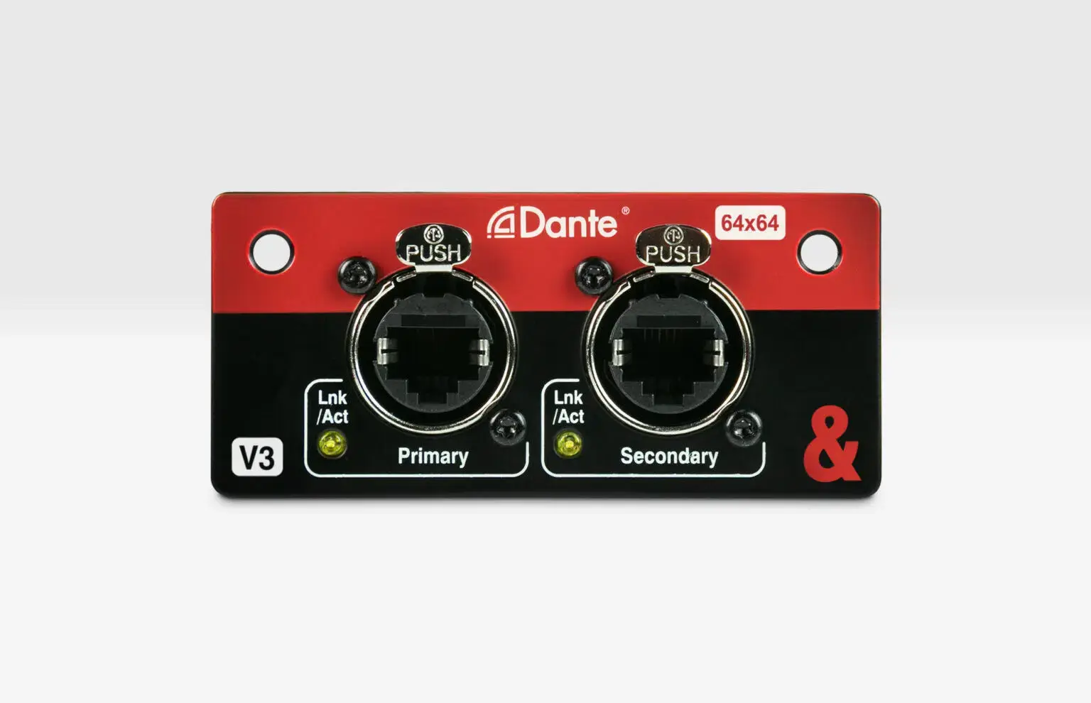 SQ Dante 64×64 (Carte réseau audio Dante) - Allen & Heath