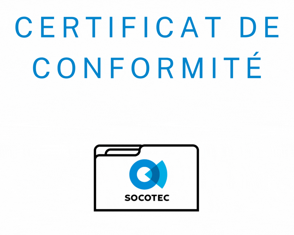 Documents techniques et certificats de conformité disponibles via ce QR code. (5).gif