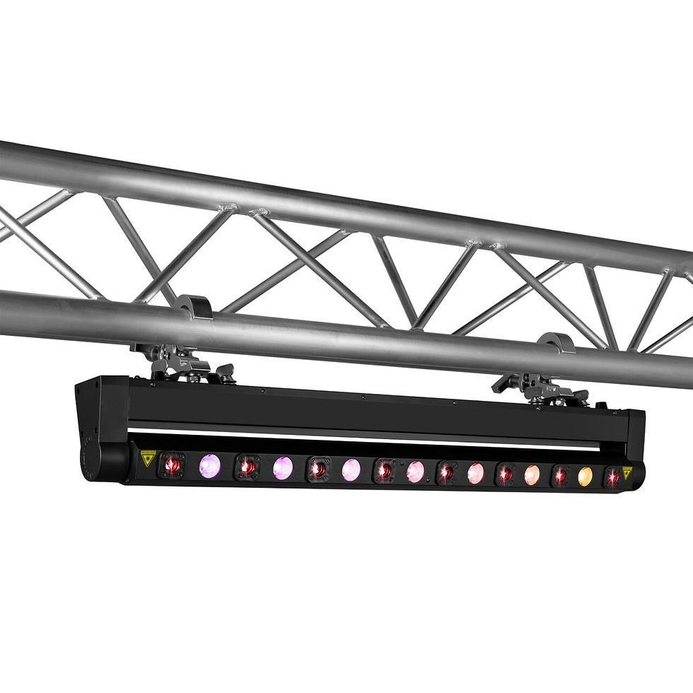 Miniature : Barre mobile Hyaden + Laser - BeamZ