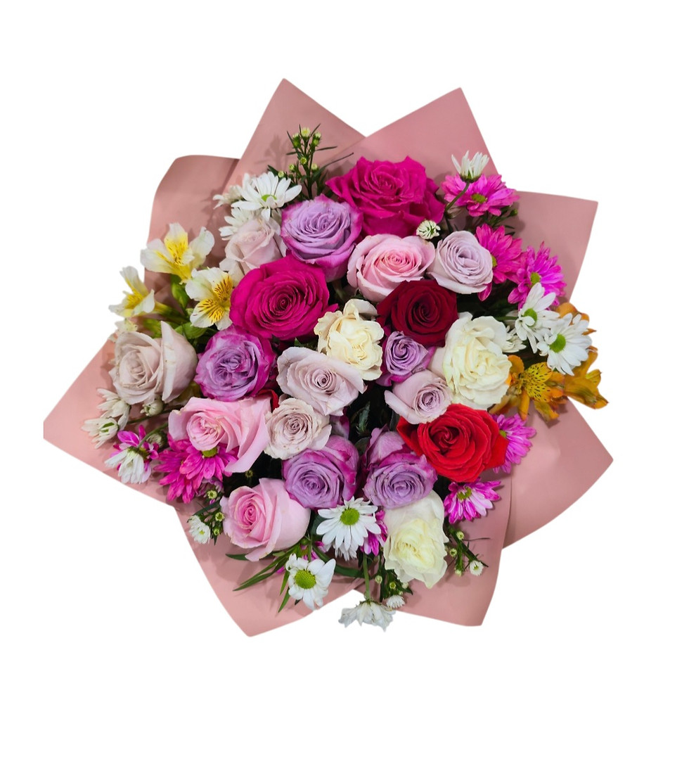Miniatura: Ramo de flores