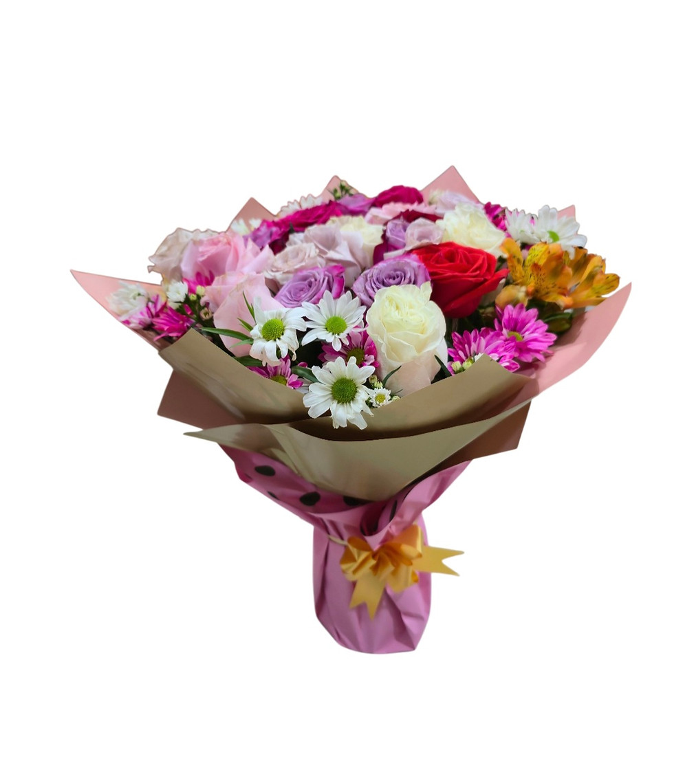 Miniatura: Ramo de flores