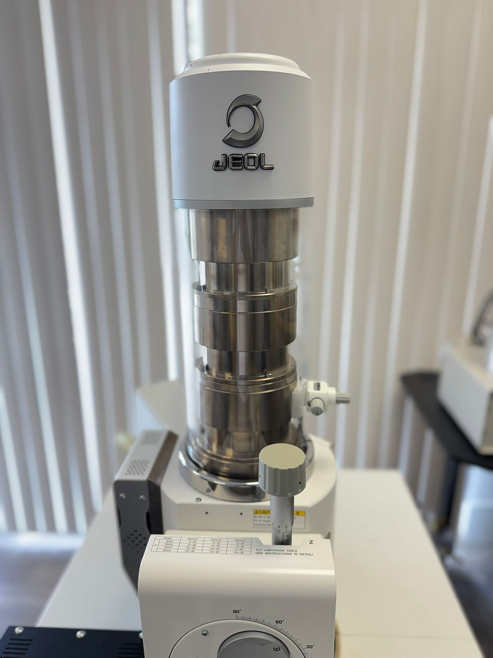 Thumbnail: JEOL JSM-IT100 Scanning Electron Microscope 