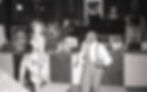 Margaret and Frankie at Midsummer Night Swing Opening Night in 1989