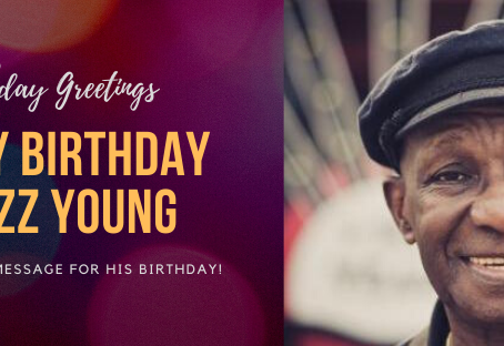 Wish Chazz Young a Happy 87th Birthday!
