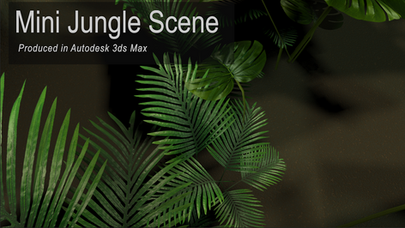Modelling a Jungle scene