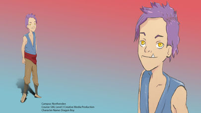 Student Art: Dragon Boy