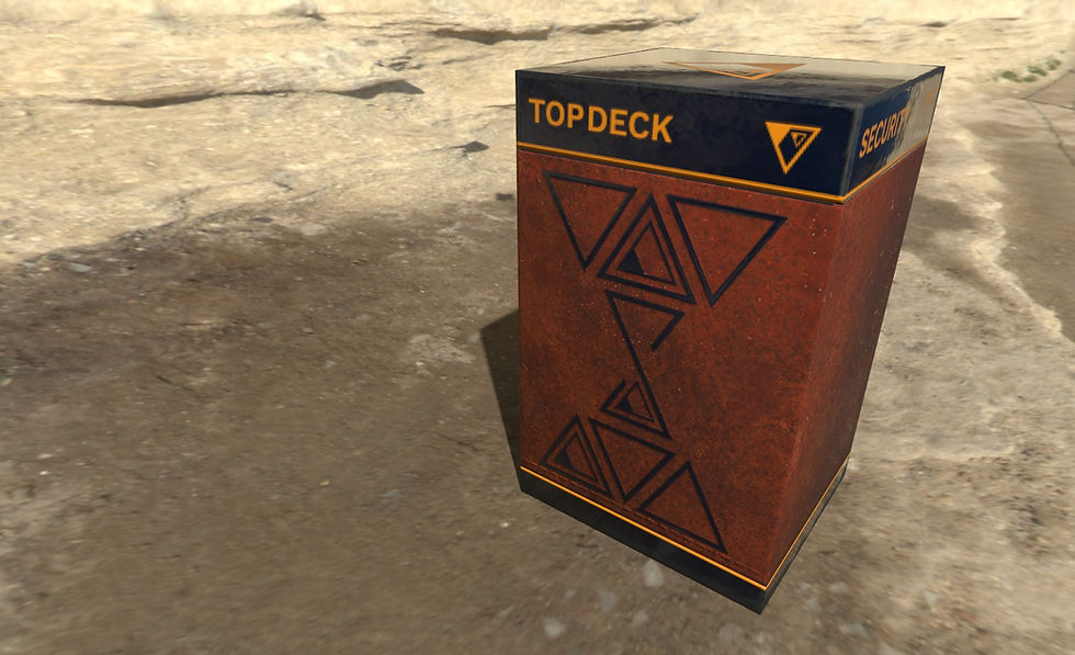 Industry Standard 3D Texturing