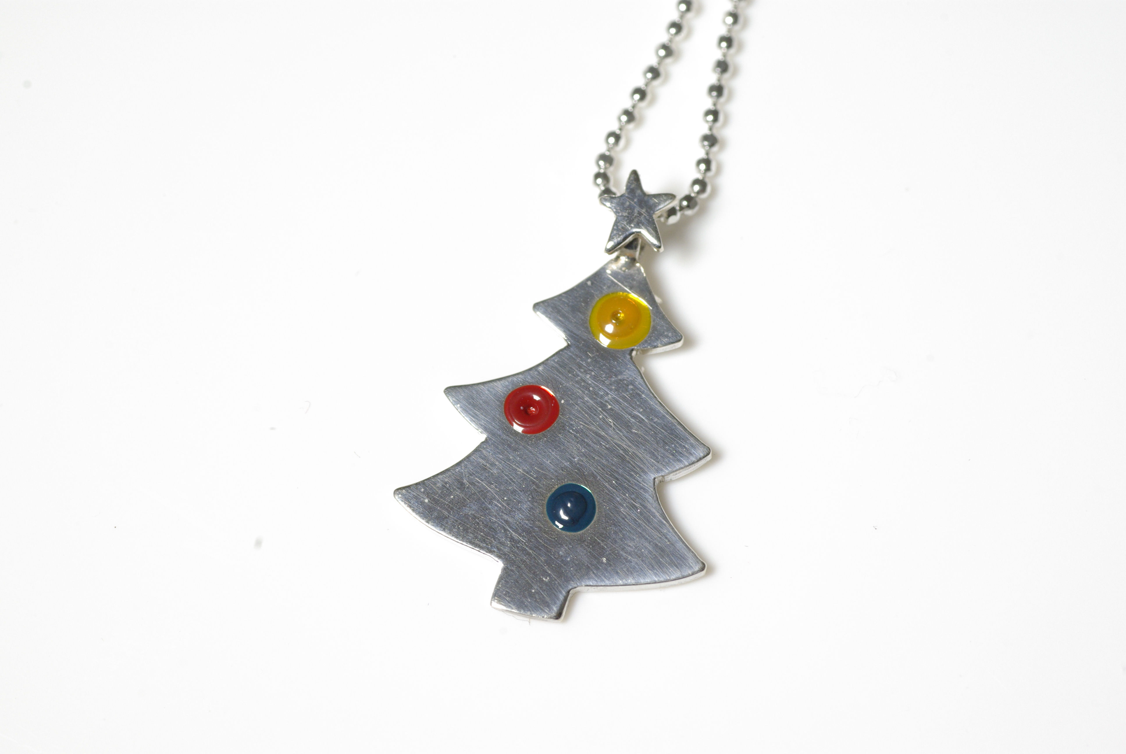 Christmas Tree with Star Pendant