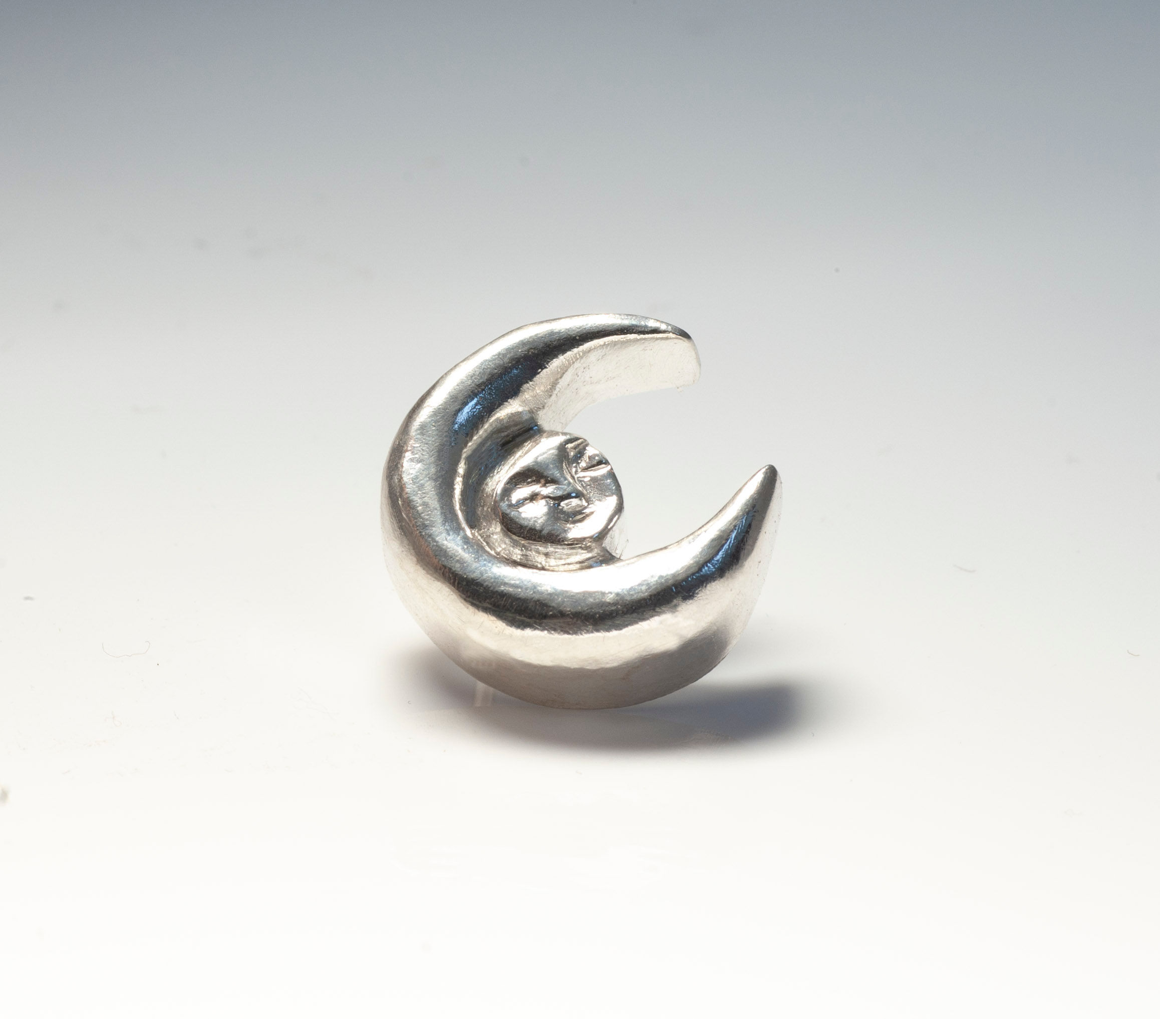 Moon ( Feggari, La Lune, Selene) Brooch