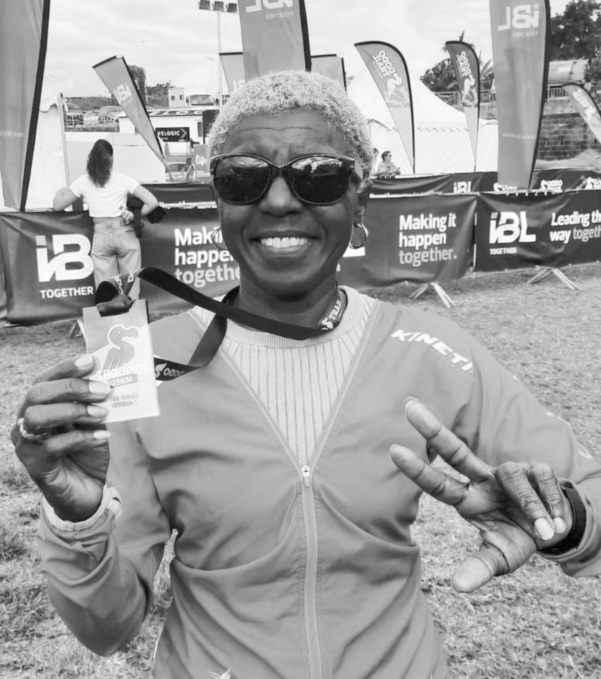 Jasmine Nassibou, responsable piste jeune caposs, Caposs, club athlétisme La Réunion, athlétisme La Possession, ultra-trail R
