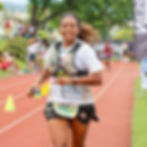 Coureuse Kalla Nescafé, Caposs, club athlétisme La Réunion, athlétisme La Possession, ultra-trail Réunion, trail réunion,Marc