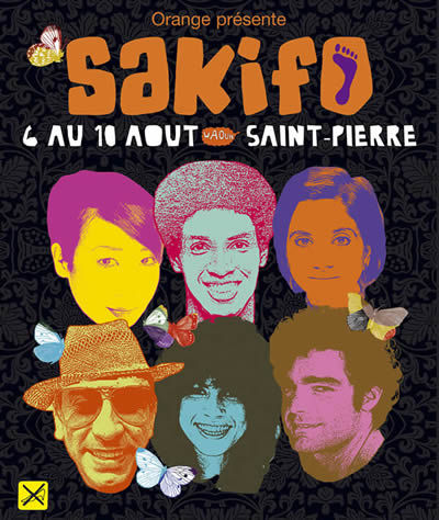 sakifo 2008 affiche