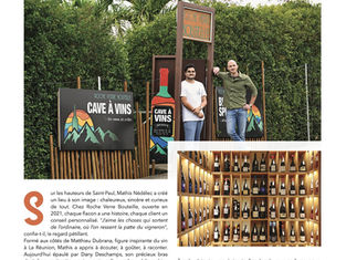 Mmm ! On se régale à La Réunion met à l'honneur la cave Roche Verre Bouteille