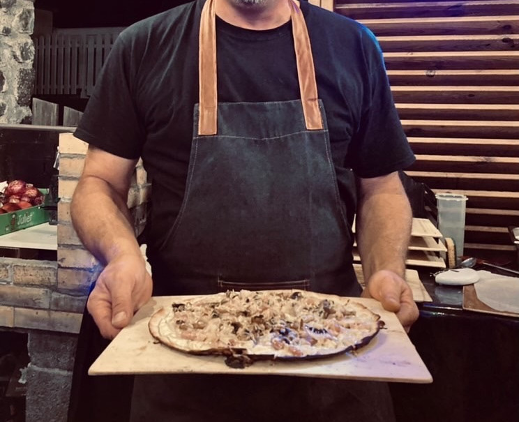 Animation flammekueche au feu de bois – Réunion - Home Event 974