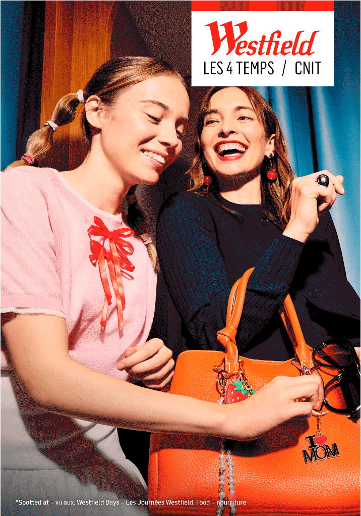 Campagne Westfield days - Brandy Bandits, Agence de Branding et culture