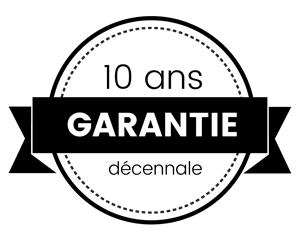 Logo Garantie décennale Payankey — Investissement Locatif Clé en Main à La Réunion
