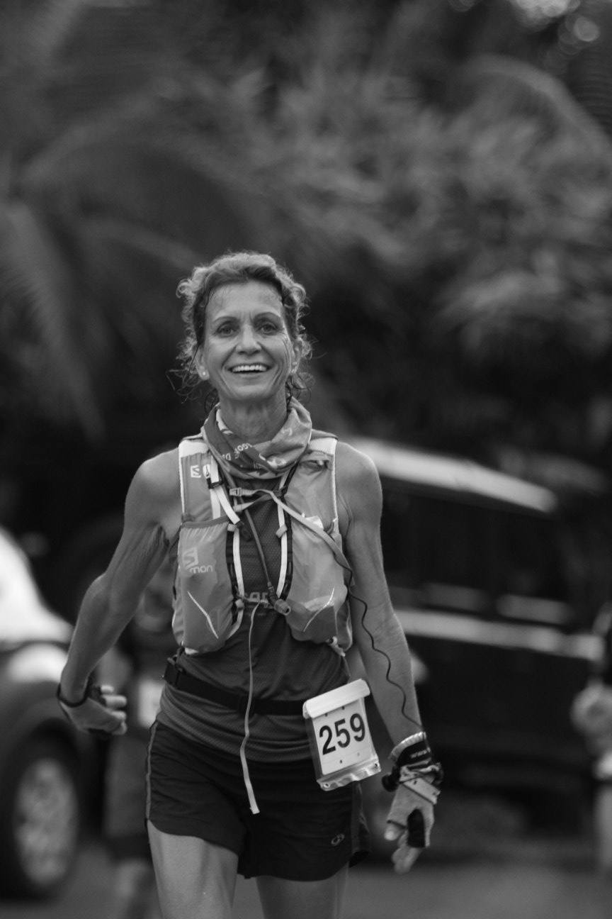 Denise Delgard, Caposs, club athlétisme La Réunion, athlétisme La Possession, ultra-trail Réunion, trail réunion,Marcelle Puy