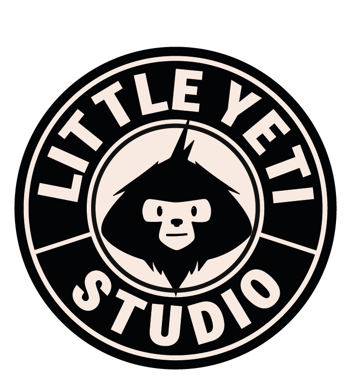 LOGO LITTLE YETI STUDIO - création de site