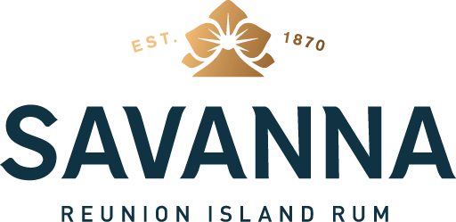 Logo SAVANNA, Rhum Réunion, Rhum traditionnel Réunion, Cave Roche Verre Bouteille, meilleur caviste Saint-Paul