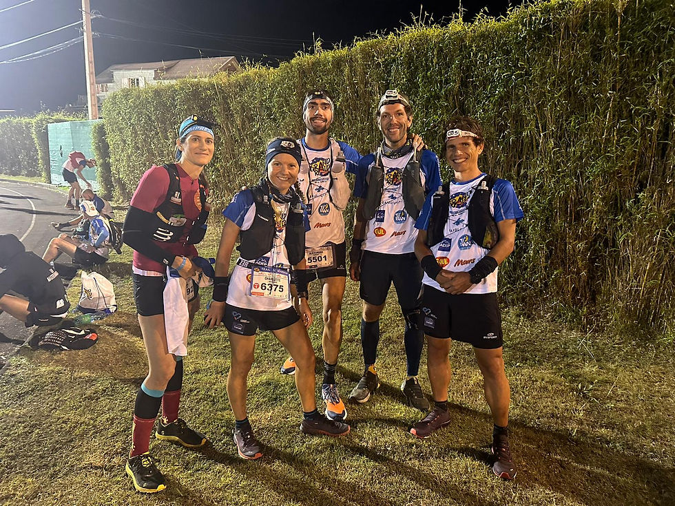 Préparation au Grand Raid 2024