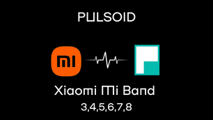 How to use Xiaomi MiBand 3,4,5,6,7,8,9 with Pulsoid app. Some solutions require payment.