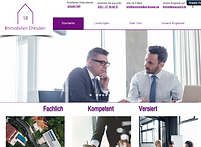 Main page redesign. Real estate/business theme.