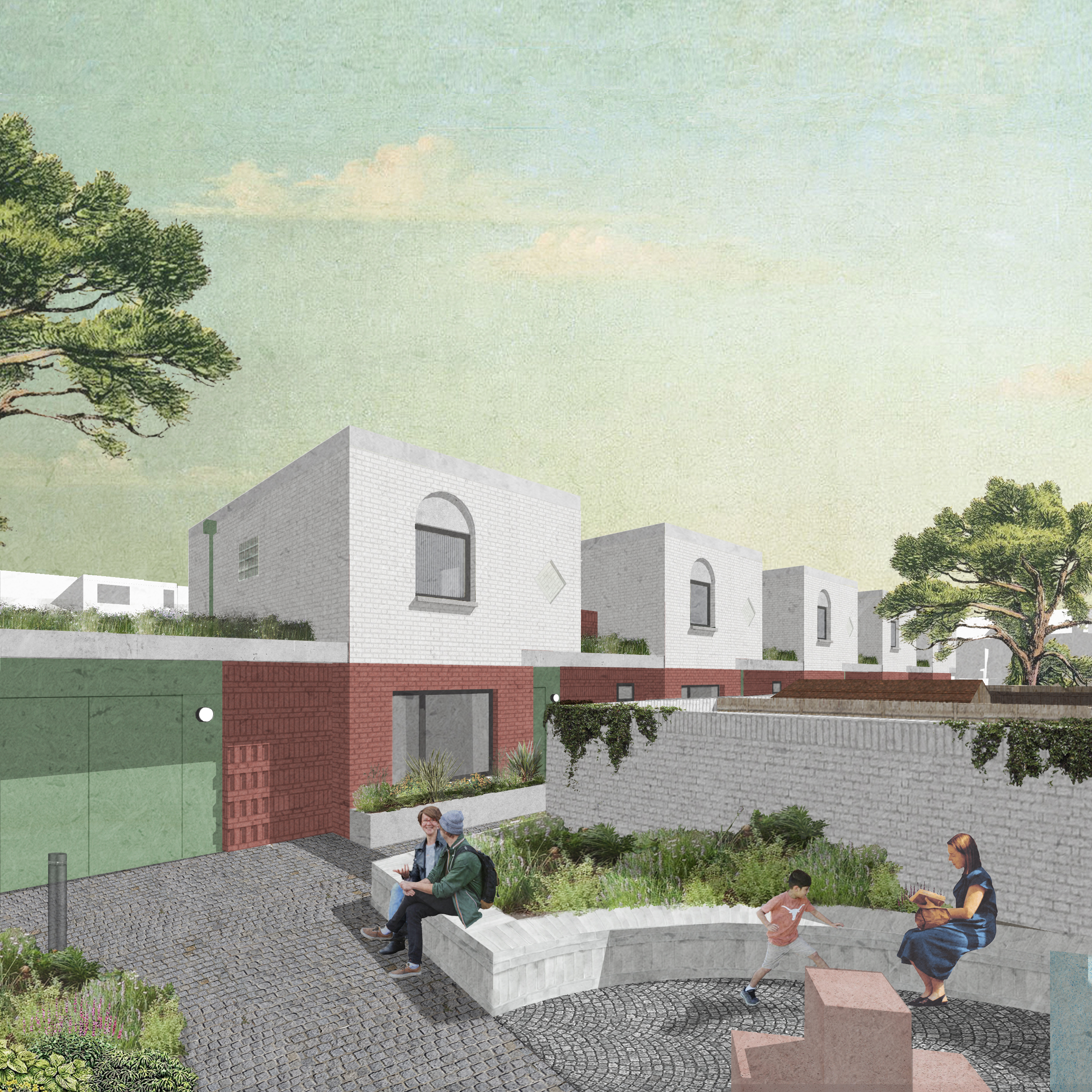 Hill Patru Architects — Denmark Mews, N17