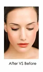 Thumbnail: False eyelashes – EBEL05 – Elena Bellucci – handmade – 1 pair