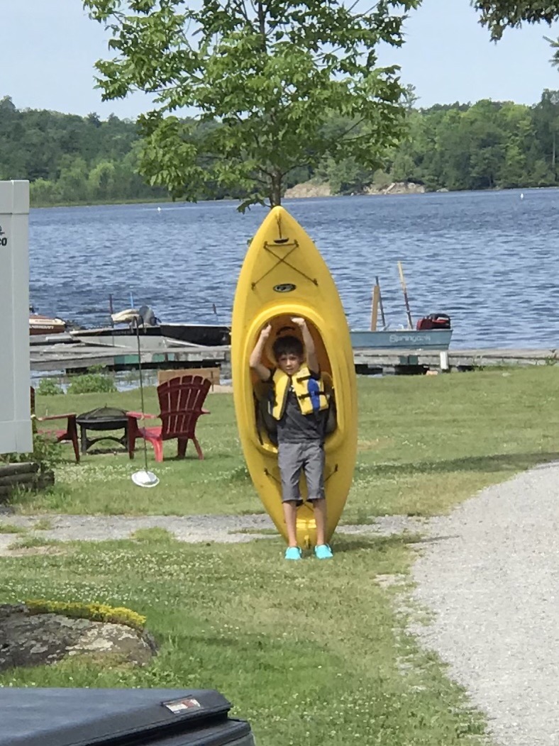 Sand Lake Campground & Cottages - Family fun