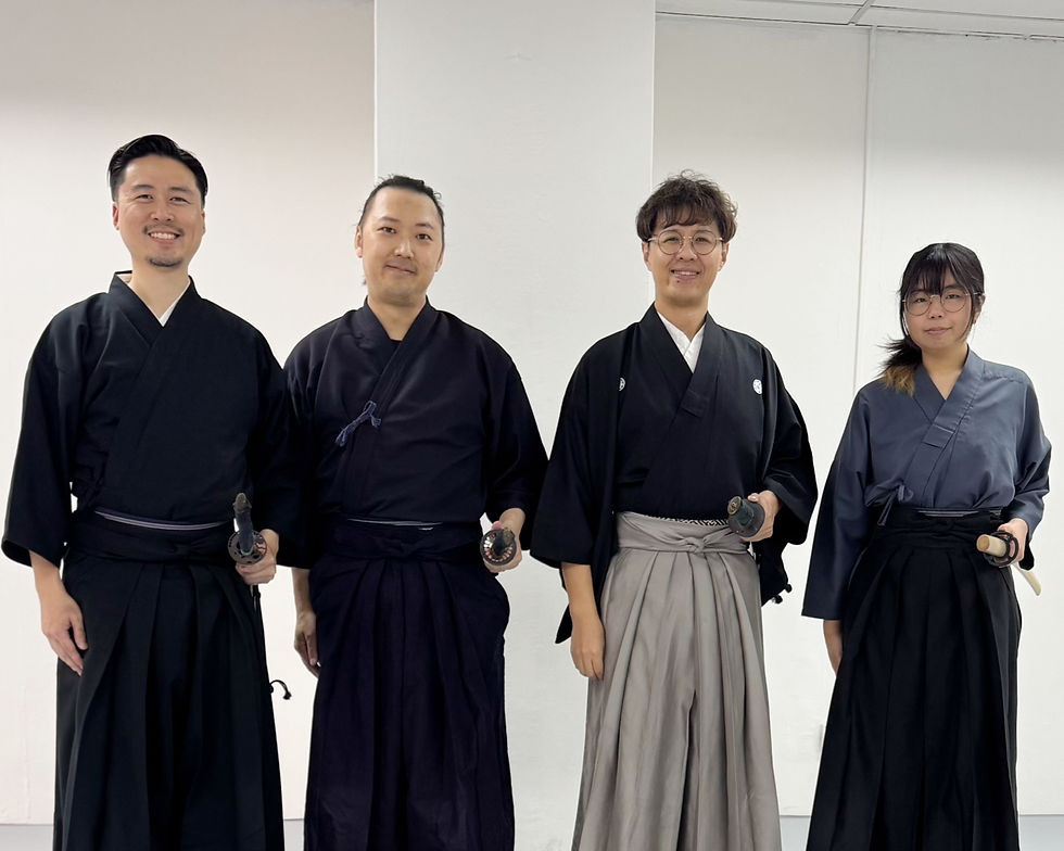 The first regulars 💖