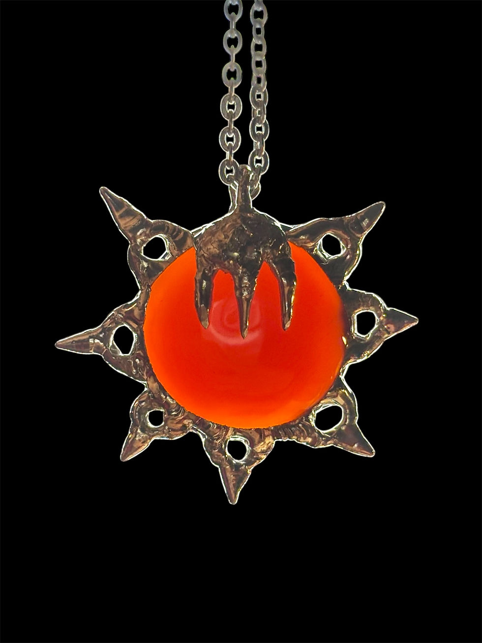 Thumbnail: carnelian sun