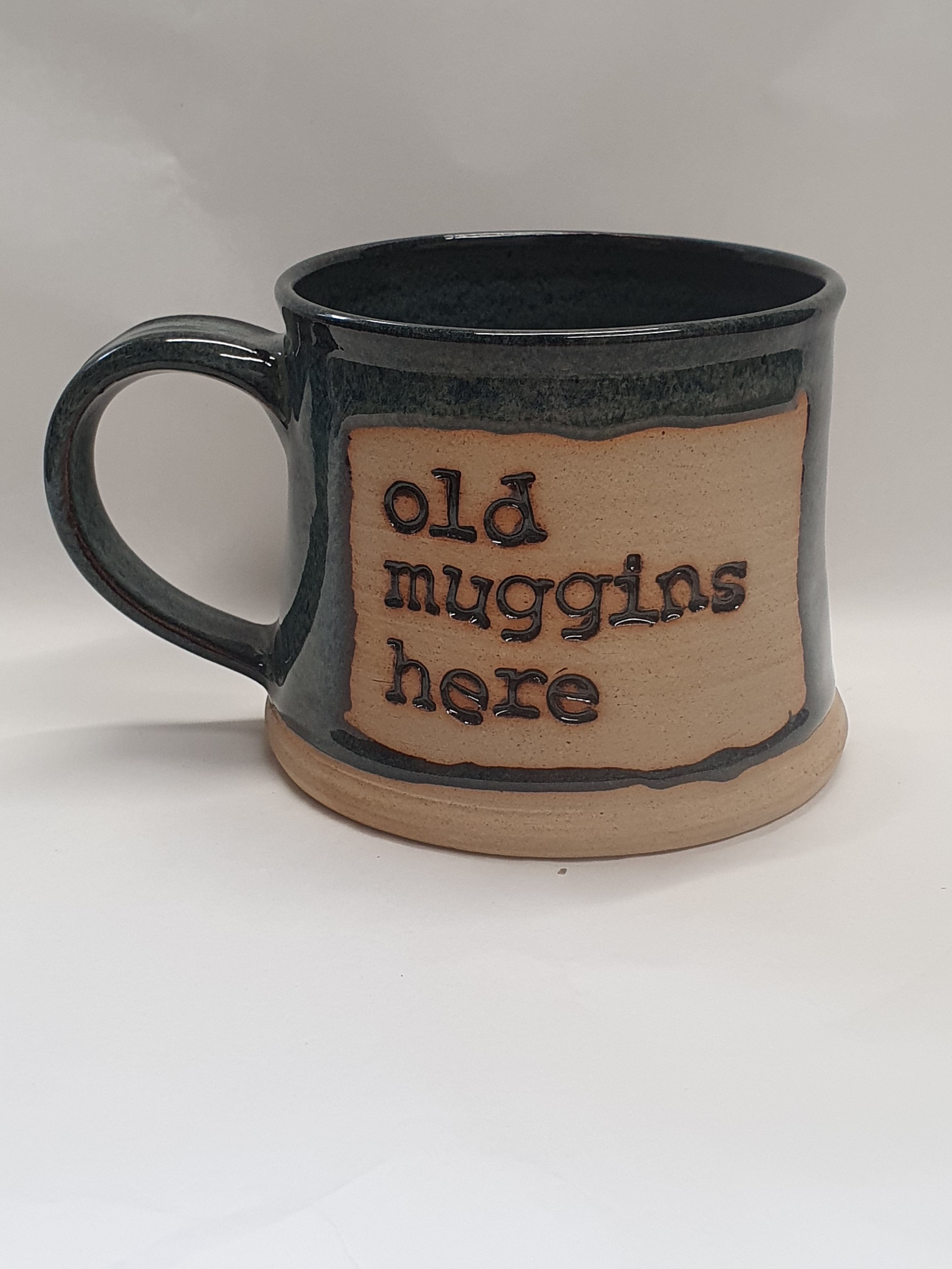 OLD MUGGINS HERE