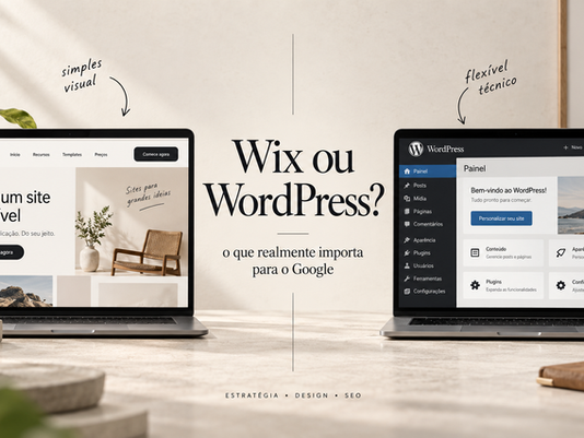 wix ou wordpress