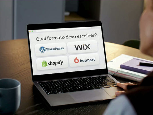 Qual formato de site devo escolher?