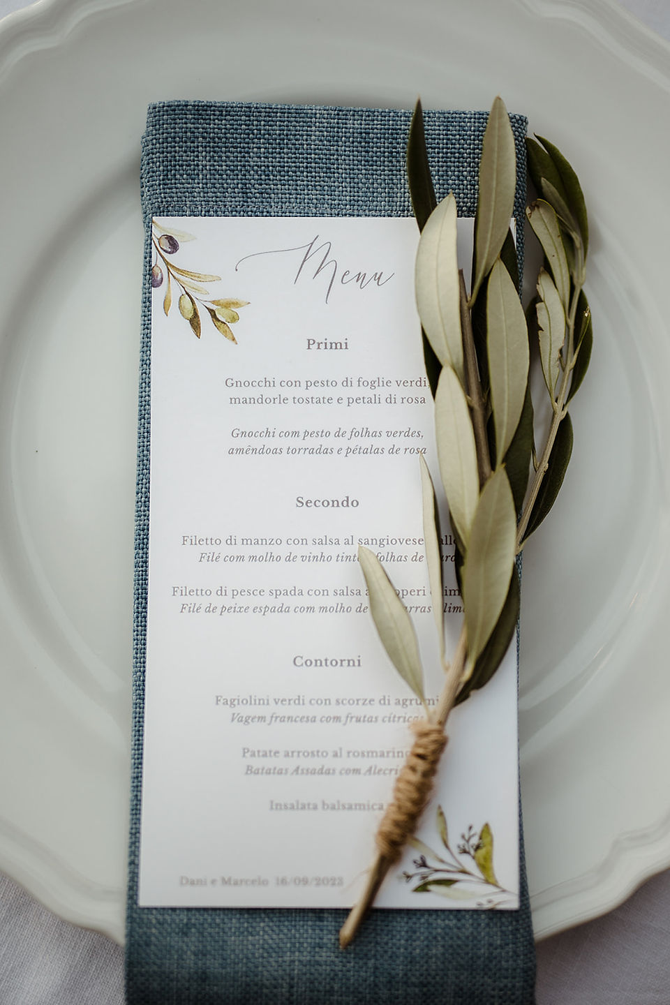 Italian Wedding Style 