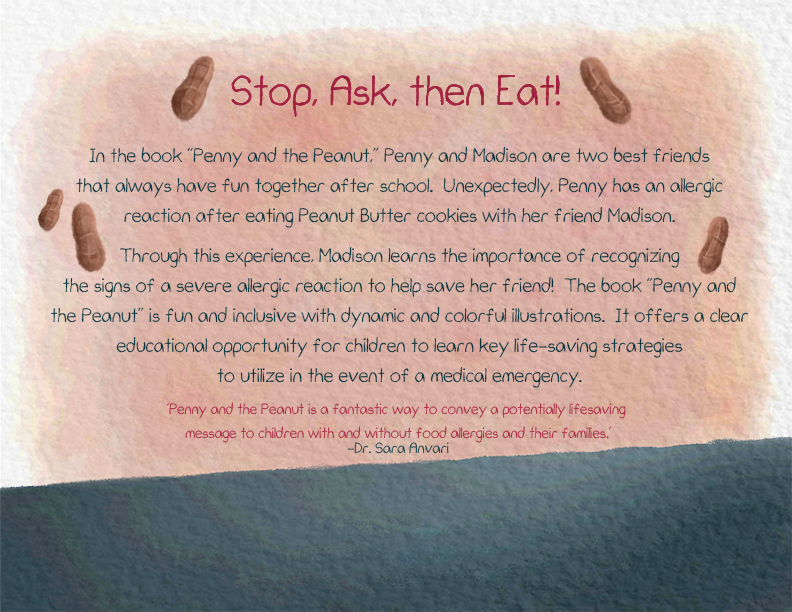 Thumbnail: Penny and the Peanut with Recipe Hardback