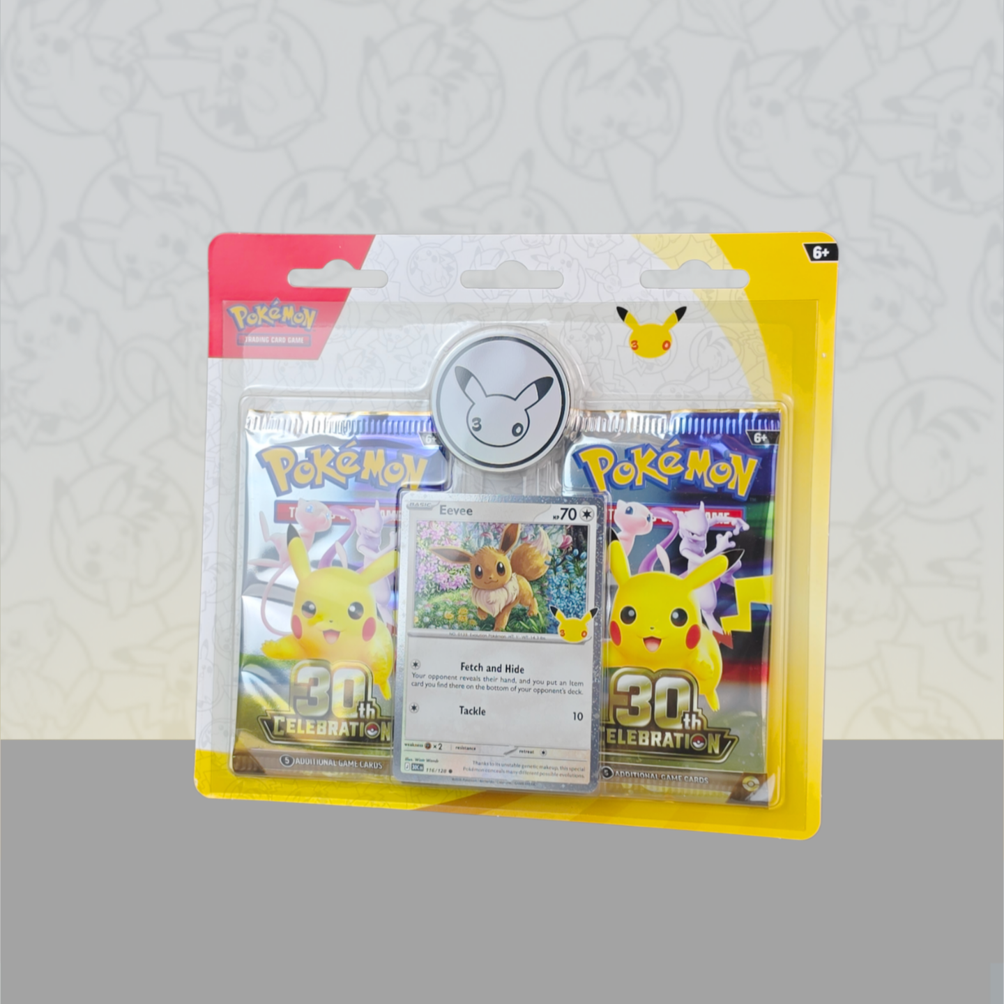 Pokemon TCG: 30th Celebration 2-Pack Blister