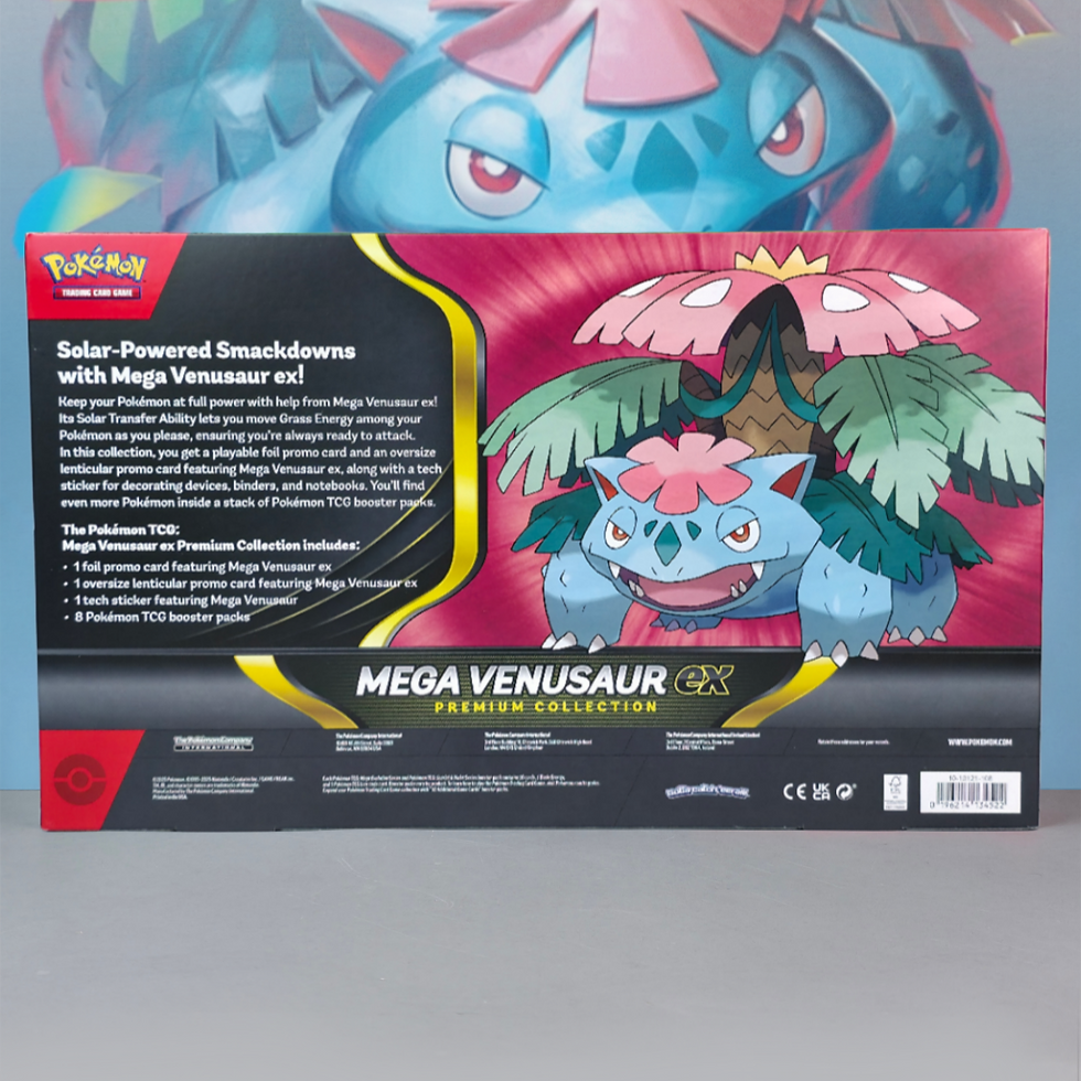 Thumbnail: Pokemon TCG: Venusaur EX Premium
Collection