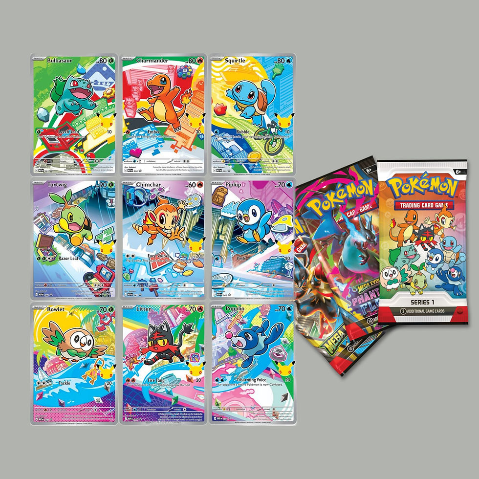 Thumbnail: Pokemon TCG: First Partner Illustration Collection - Series 1